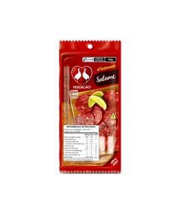 Salame Fatiado Defumado Perdigao 100g