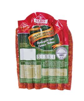 Linguica Hungara Olho a Vacuo 100g