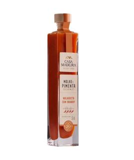 Molho de Pimenta Malagueta com Brandy Casa Madeira 50ml