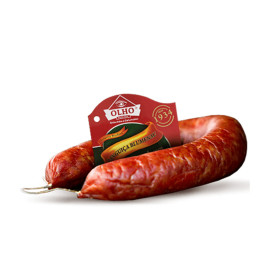 1kg Linguica Blumenau Artesanal Olho - Legítima