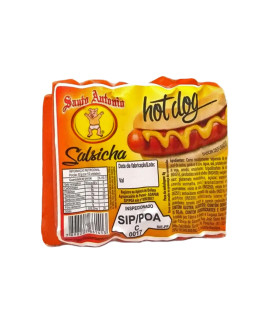 Salsicha Hot Dog Santo Antonio 400g