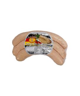 Salsicha Bratwurst Branca Santo Antonio 550g (3 Unidades)