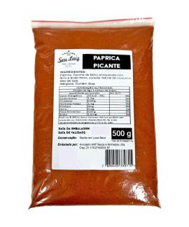 Paprica Picante -  Armazém Seu Luiz 500g