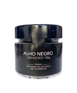 Alho Negro Descascado Gourmet 100g