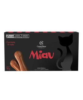 Chocolate ao Leite Miau 70g Cacau Show 12 unidades