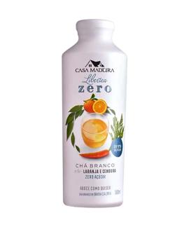 Chá Branco Laranja e Cenoura Zero Açucar Libertea 500ml