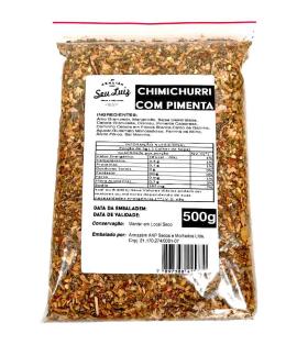 Chimichurri com Pimenta 500g – Armazém Seu Luiz