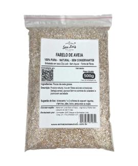Farelo de Aveia 500g Armazém Seu Luiz