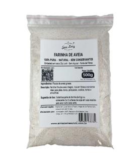 Farinha de Aveia 500g Armazém Seu Luiz
