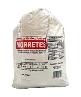 Farinha de Mandioca Artesanal de Morretes Fina 1kg