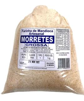 Farinha de Mandioca Artesanal de Morretes Grossa 1kg