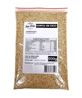 Quinoa Branca em Grão 500g – Armazém Seu Luiz