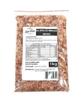 Sal Rosa do Himalaia Grosso 1kg – Armazém Seu Luiz