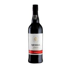 Vinho do Porto Ruby Messias 750ml | Doce e Encorpado