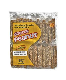 Barrinha de Gergelim com Amendoim Dr. Peanut 400g