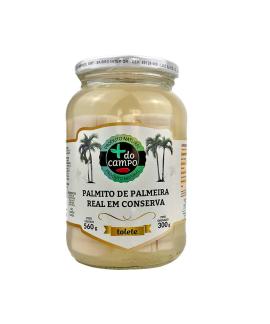 Palmito Palmeira Real Tolete 300g + Do Campo em Conserva