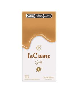 Tablete LaCreme Gold Chocolate Branco Caramelizado 100g
