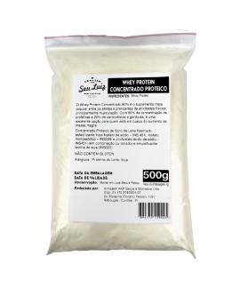 Whey Protein Concentrado 80% 500g Armazém Seu Luiz