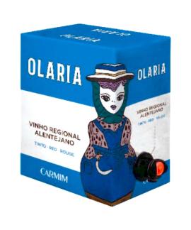 Vinho Olaria Tinto Meio Seco Bag in Box 5L