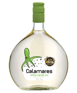 Vinho Verde Calamares Branco 750ml Português Seco
