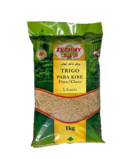 Trigo para Kibe Fino Claro Zeenny 1kg | Armazém Seu Luiz