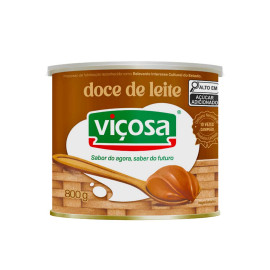Doce de Leite Viçosa 800g Tradição e Sabor  -  Armazém Seu Luiz