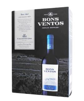 Vinho Portugues Bons Ventos Bag in Box Tinto 3 Litros