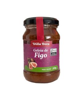 Geleia de Figo Artesanal Villa Dora 200g