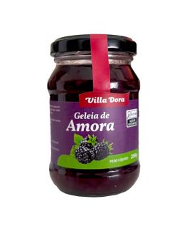 Geleia de Amora Artesanal Villa Dora 200g