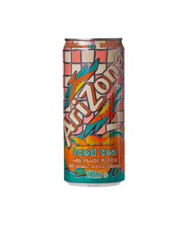 Chá Preto de Pêssego Arizona Lata 290ml