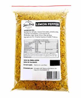 Lemon Pepper 500g | Armazém Seu Luiz