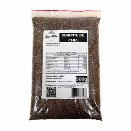 Semente de Chia Premium 500g | Armazém Seu Luiz