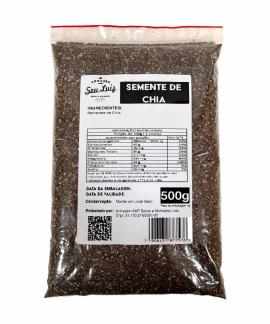 Semente de Chia Premium 500g | Armazém Seu Luiz