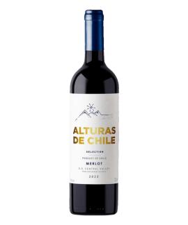 Vinho Chileno Alturas de Chile Merlot  750ml