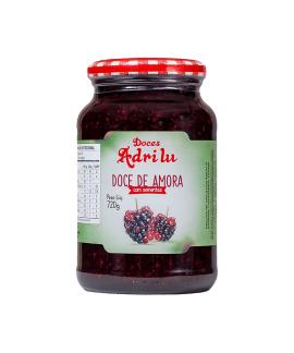 Doce de Amora Cremoso AdriLu 720g – Sabor Artesanal