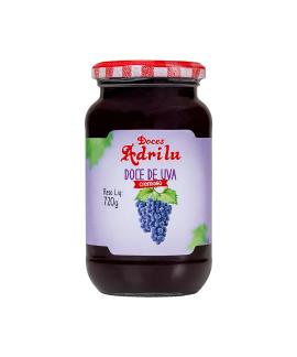 Doce de Uva Adri 720g – Sabor Artesanal e Natural