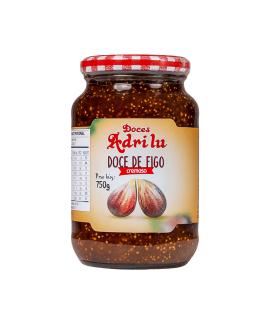 Doce de Figo Cremoso Adri 720g – Sabor Artesanal e Natural
