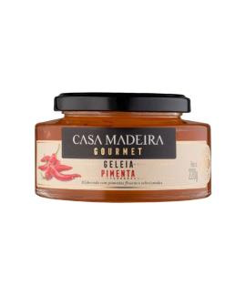 Geleia de Pimenta Gourmet 240g – Casa Madeira