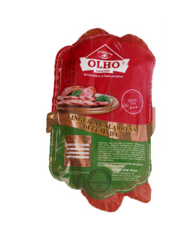 Linguica Calabresa Defumada Olho 300g