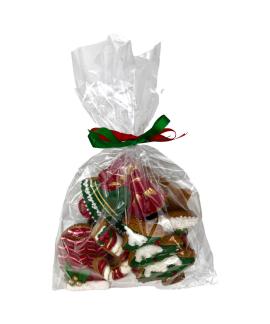 Bolacha Decorada de Natal Artesanal 200g Armazém Seu Luiz