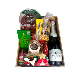 Cesta de Natal Parque Passeio Público – Armazém Seu Luiz