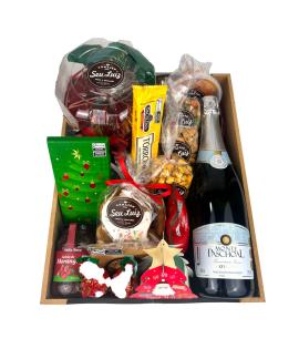 Cesta de Natal Parque Passeio Público – Armazém Seu Luiz