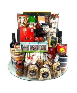 Cesta de Natal Gourmet Premium – Armazém Seu Luiz
