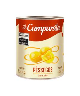 Pêssegos em Calda La Cumparsita 820g