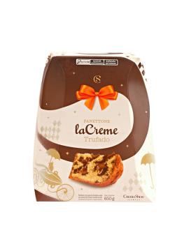 Panetone laCreme Trufado Cacau Show 650g – Chocolate Premium
