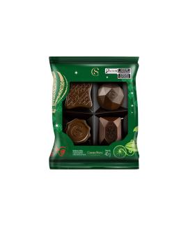 Bombons Cacau Magia Sortidos Natal 40g | Cacau Show