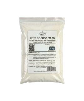 Leite de Coco em Pó 500g 100% Vegano – Armazém Seu Luiz