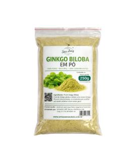 Ginkgo Biloba em Pó 100% Natural 250g – Armazém Seu Luiz
