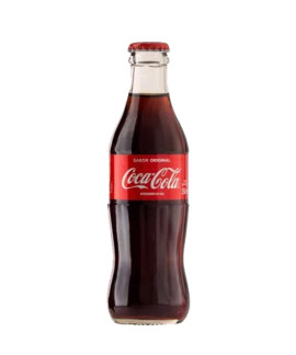 Coca Cola Zero garrafa de Vidro 250ml