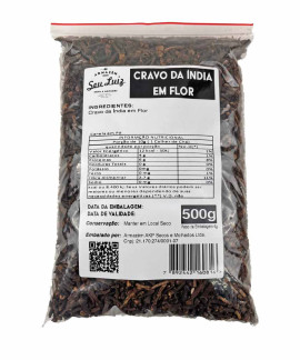 Cravo em Flor 250g Armazém Seu Luiz – Natural e Aromático